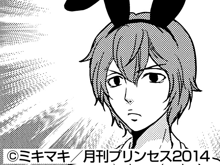 ミキマキ「ハコガク・バニー」より。