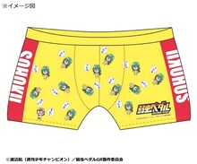 「弱虫ペダル GRANDE ROAD ボクサーパンツ 巻島裕介」さりげなく紛れた東堂を探してみるっショ。