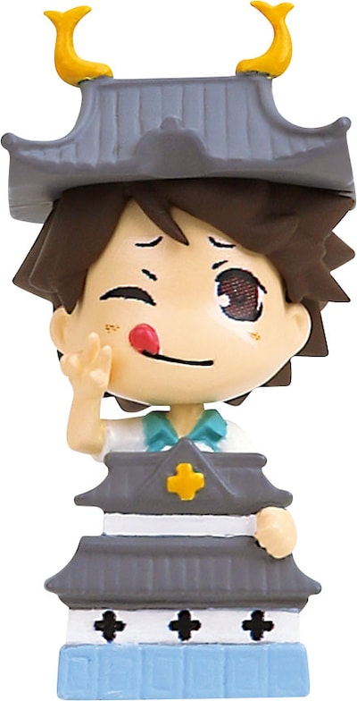 「『ハイキュー!! 着ぐるみマスコット』青葉の及川」(c)古舘春一／集英社・「ハイキュー!!」製作委員会・MBS