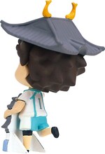 「『ハイキュー!! 着ぐるみマスコット』青葉の及川」を横から見た様子。(c)古舘春一／集英社・「ハイキュー!!」製作委員会・MBS