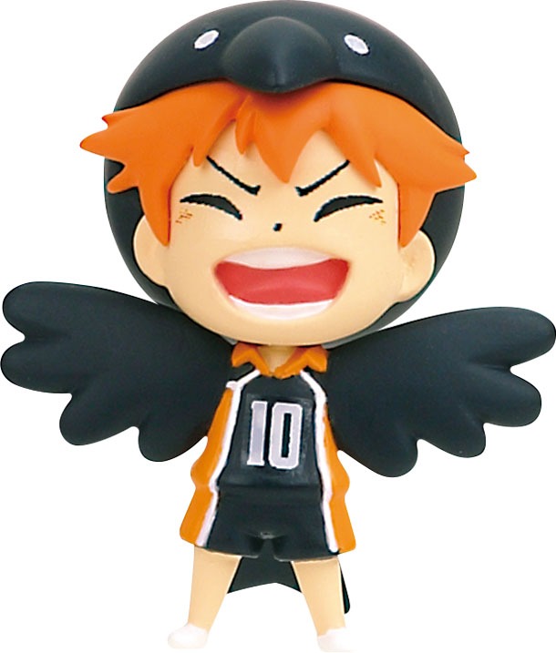 「『ハイキュー!! 着ぐるみマスコット』烏野の日向」(c)古舘春一／集英社・「ハイキュー!!」製作委員会・MBS