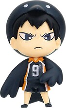 「『ハイキュー!! 着ぐるみマスコット』烏野の影山」(c)古舘春一／集英社・「ハイキュー!!」製作委員会・MBS