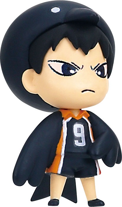 「『ハイキュー!! 着ぐるみマスコット』烏野の影山」を別角度から見た様子。(c)古舘春一／集英社・「ハイキュー!!」製作委員会・MBS