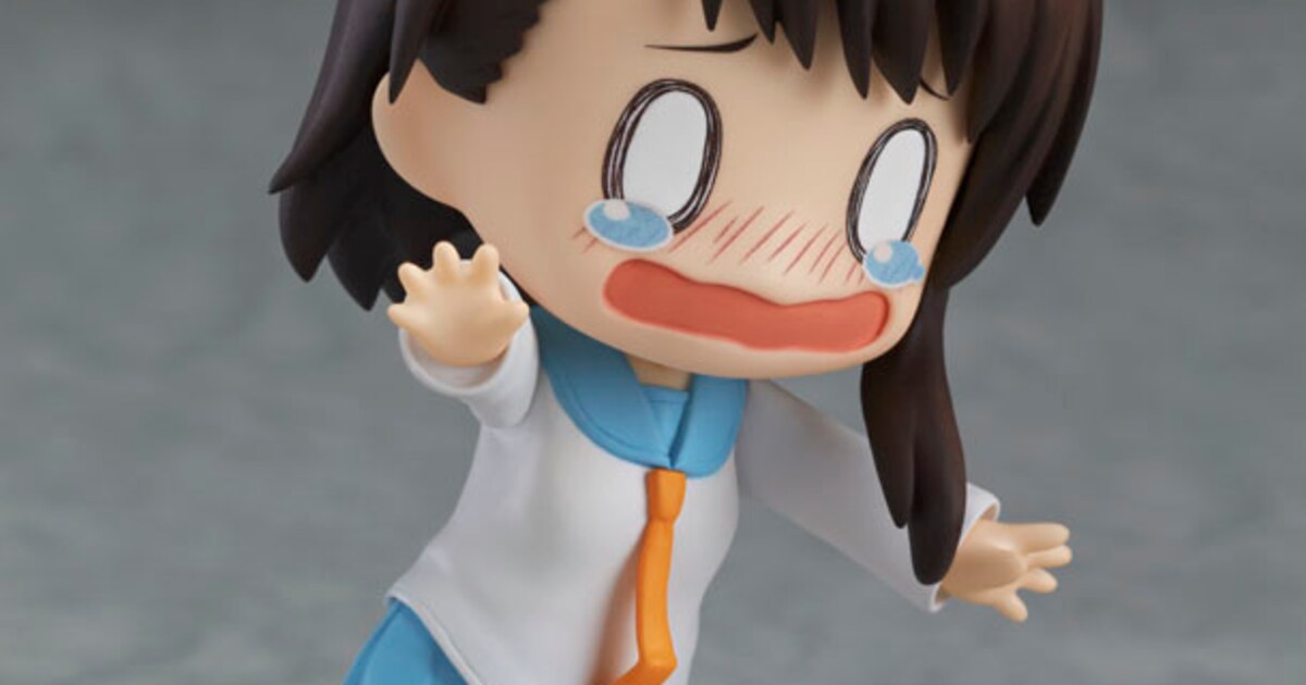 ニセコイ」ねんどろいど、慌て顔の小咲＆Yシャツ姿にもできる鶫 
