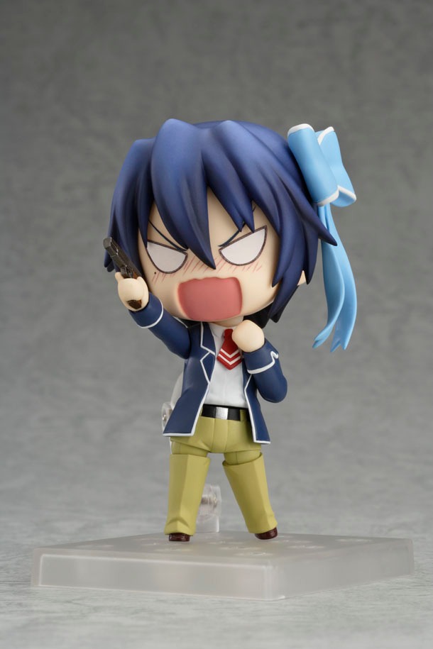 「ねんどろいど 鶫誠士郎」(c)古味直志／集英社・アニプレックス・シャフト・MBS
