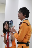 ニコニコ生放送の特別番組の様子。