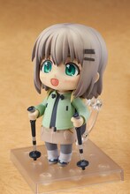 「ねんどろいど 雪村あおい」。(c)しろ/アース・スターエンターテインメント/「ヤマノススメ」製作委員会