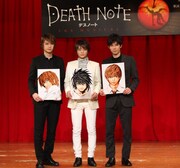 デスノート THE MUSICAL、劇中歌披露の小池徹平「原作とはまた違うLを」