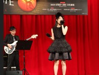 弥海砂役の唯月ふうか。