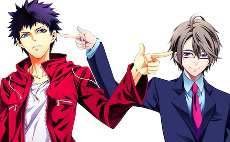 「クロノス -天命探偵 Next Gear-」カット (c)2013 Manabu Kaminaga/Shinchosha (c)2014 Shou Yuduki/SQUARE ENIX