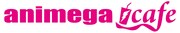 アニメガカフェのロゴ。