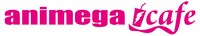 アニメガカフェのロゴ。