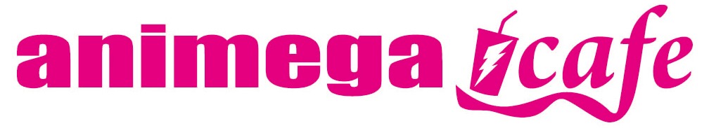 アニメガカフェのロゴ。