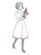 今日マチ子「ときめきさがし」のカット