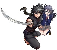 週刊少年サンデー50号に掲載される「カナタ」のカット。