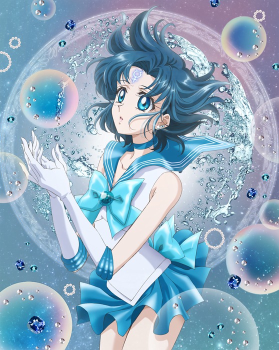 「美少女戦士セーラームーンCrystal」Blu-ray初回限定版2巻、描き下ろしジャケット。(c)武内直子・PNP・講談社・東映アニメーション