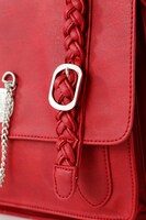 エドワード・エルリックモデルサッチェルバッグ(c)Hiromu Arakawa/SQUARE ENIX