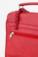 エドワード・エルリックモデルサッチェルバッグ(c)Hiromu Arakawa/SQUARE ENIX