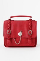 エドワード・エルリックモデルサッチェルバッグ(c)Hiromu Arakawa/SQUARE ENIX