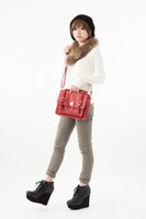 エドワード・エルリックモデルサッチェルバッグ(c)Hiromu Arakawa/SQUARE ENIX