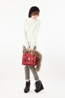 エドワード・エルリックモデルサッチェルバッグ(c)Hiromu Arakawa/SQUARE ENIX