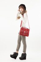 エドワード・エルリックモデルサッチェルバッグ(c)Hiromu Arakawa/SQUARE ENIX