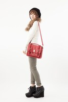 エドワード・エルリックモデルサッチェルバッグ(c)Hiromu Arakawa/SQUARE ENIX