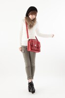 エドワード・エルリックモデルサッチェルバッグ(c)Hiromu Arakawa/SQUARE ENIX