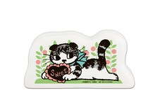 A賞の陶器スタンド。(c)羽海野チカ/白泉社