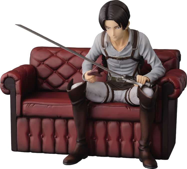 リヴァイにハンジ、ミケも！フィギュア揃えた「進撃の巨人」一番くじ 