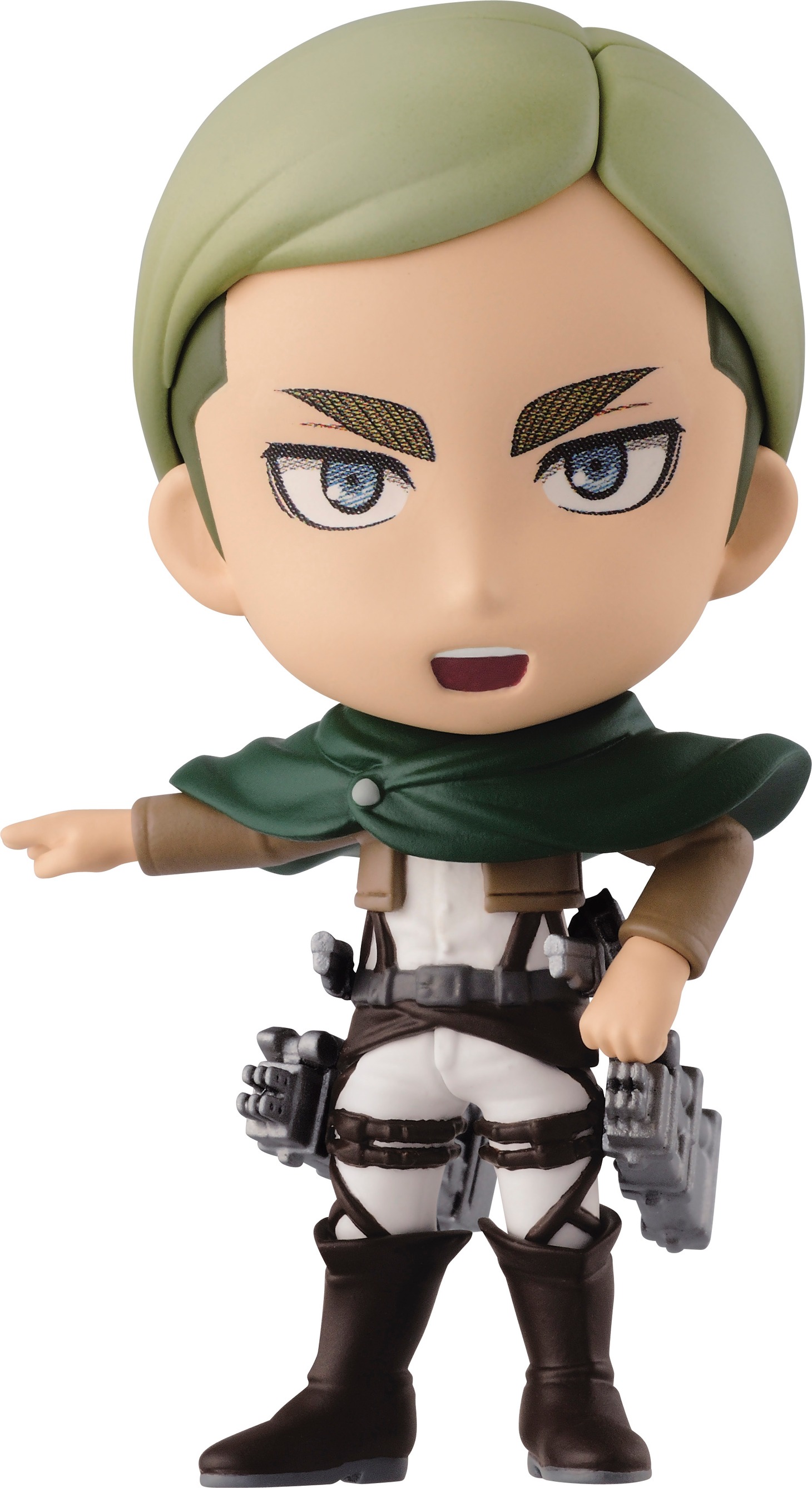 E賞：エルヴィン＆リヴァイ ちびきゅんキャラセット(c)諫山創・講談社/「進撃の巨人」製作委員会
