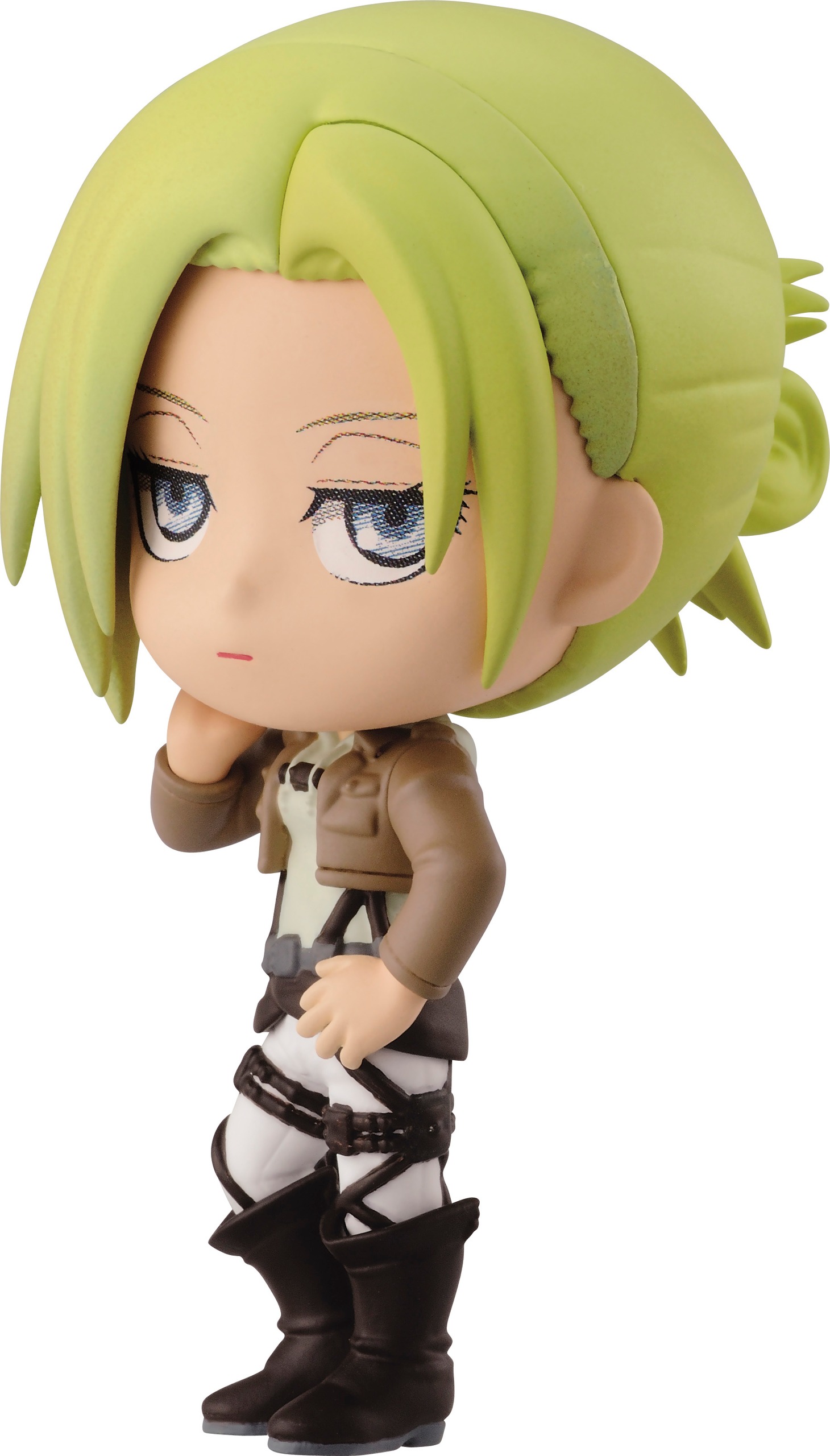 F賞：アニ＆エレン ちびきゅんキャラセット(c)諫山創・講談社/「進撃の巨人」製作委員会