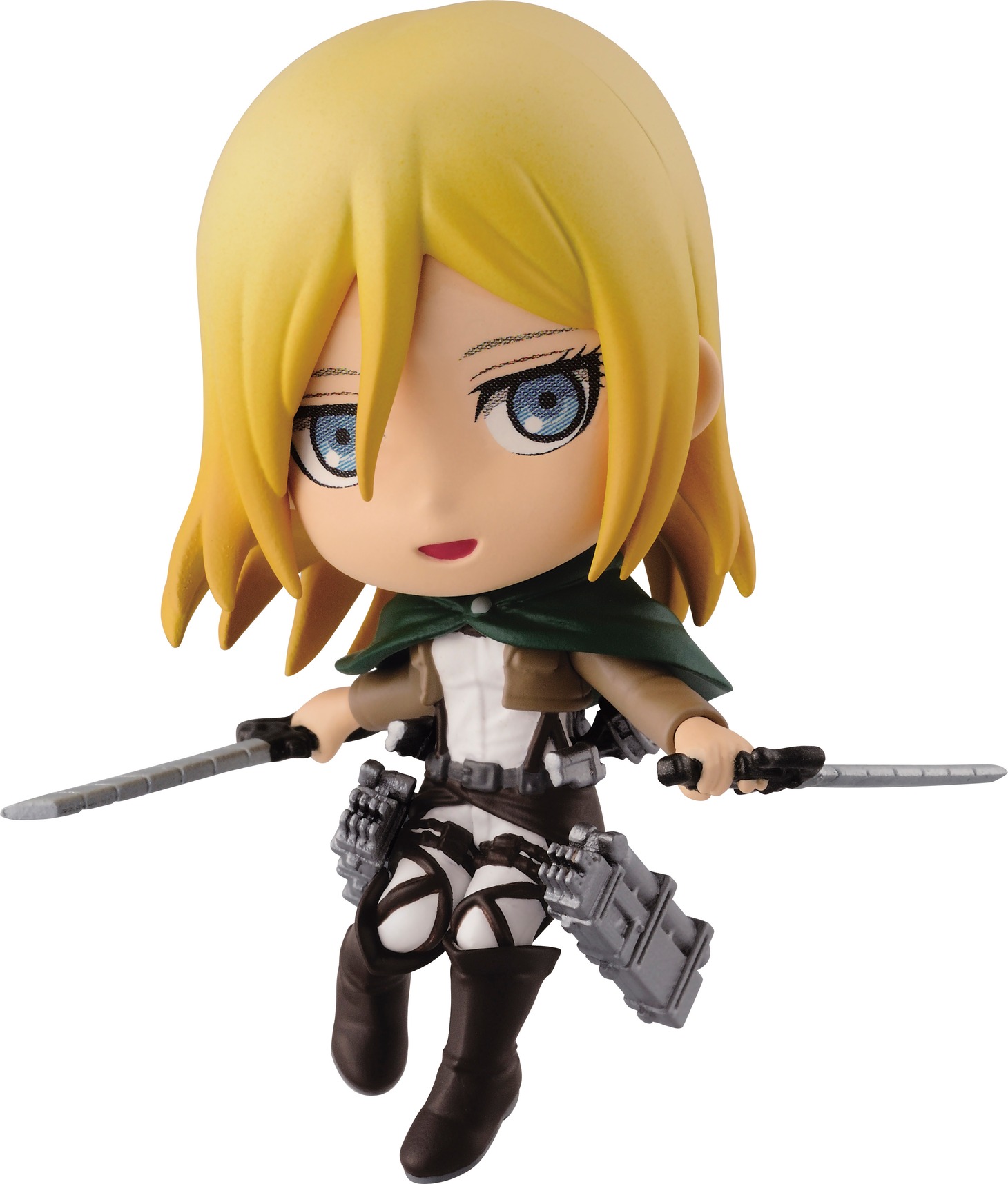 G賞：ユミル＆クリスタ ちびきゅんキャラセット(c)諫山創・講談社/「進撃の巨人」製作委員会