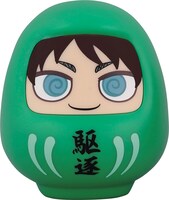 H賞：だるまセット（3個1セット）の1種。(c)諫山創・講談社/「進撃の巨人」製作委員会