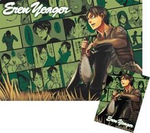 K賞：ビジュアルマットの1種。(c)諫山創・講談社/「進撃の巨人」製作委員会