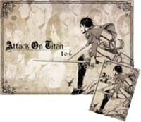 K賞：ビジュアルマットの1種。(c)諫山創・講談社/「進撃の巨人」製作委員会