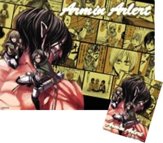 K賞：ビジュアルマットの1種。(c)諫山創・講談社/「進撃の巨人」製作委員会