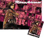 K賞：ビジュアルマットの1種。(c)諫山創・講談社/「進撃の巨人」製作委員会