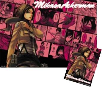 K賞：ビジュアルマットの1種。(c)諫山創・講談社/「進撃の巨人」製作委員会