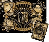 K賞：ビジュアルマットの1種。(c)諫山創・講談社/「進撃の巨人」製作委員会