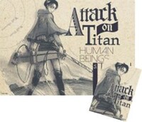 K賞：ビジュアルマットの1種。(c)諫山創・講談社/「進撃の巨人」製作委員会