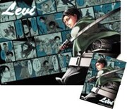 K賞：ビジュアルマットの1種。(c)諫山創・講談社/「進撃の巨人」製作委員会