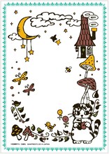 E賞：ステーショナリーセットの便箋。(c)羽海野チカ/白泉社