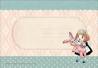 E賞：ステーショナリーセットの封筒。(c)羽海野チカ/白泉社