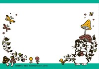 E賞：ステーショナリーセットの封筒。(c)羽海野チカ/白泉社