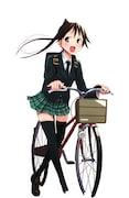 わだぺん。「東京自転車少女」 (c)わだぺん。/アース・スターエンターテイメント