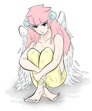 ルノアール兄弟による新連載「少女聖典ベスケ・デス・ケベス」のカット。