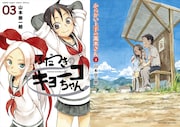 左から「ふだつきのキョーコちゃん」3巻、「からかい上手の高木さん」2巻。