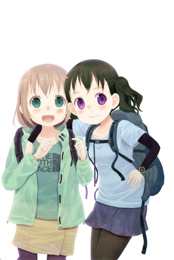 しろ「ヤマノススメ」