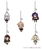 ラバーストラップ (c)Koi・芳文社／ご注文は製作委員会ですか？